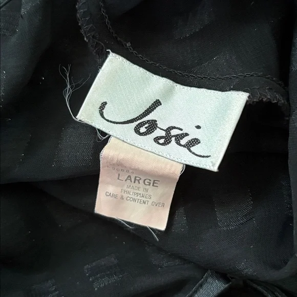 Vintage Geometric Pattern Nightie - Picture 3 of 4